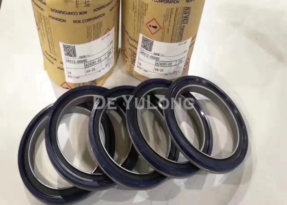 90 Shore Nok Shaft Oil Seals Custom Size Tcn / Tcv Type Low Temperature Resistance