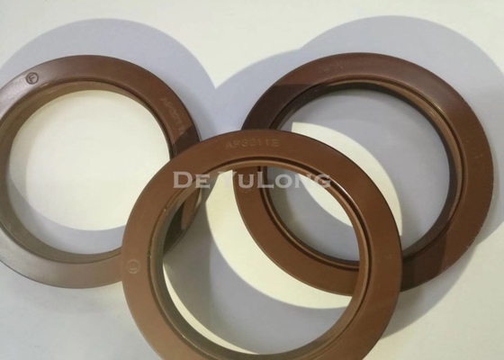 Viton FKM High Pressure Oil Seal , 30 - 90 Shore Hardness 8mm Shaft Seal