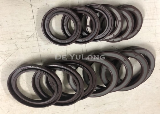 High Pressure Shaft Oil Seals Pu / Rubber / Nbr Material Customized Size