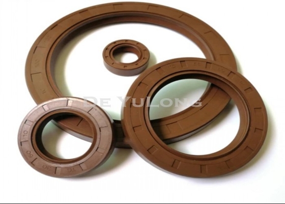 Fkm / Nbr Tc Type Viton Shaft Oil Seals Oil Resistance 30 - 90 Shore Hardness