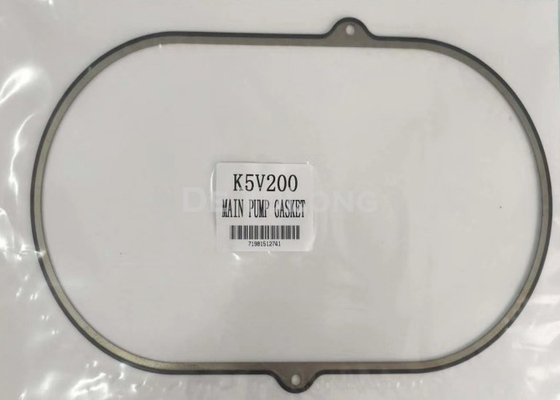 ISO9001 K5V200DT 굴착기 펌프 틈막이 ZAX450 ZAX470 0820439 유압 펌프 뒤표지 패드
