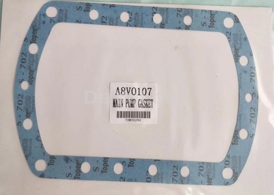 Custom Size Excavator Accessories HPV145 EX300-5 ZAX330 ZAX350 Hydraulic Pump Back Cover Pad