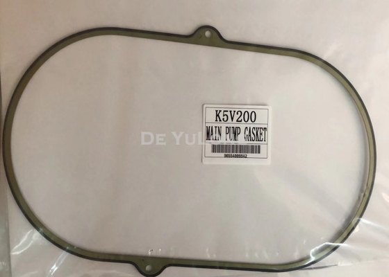 Custom Size Excavator Accessories HPV145 EX300-5 ZAX330 ZAX350 Hydraulic Pump Back Cover Pad