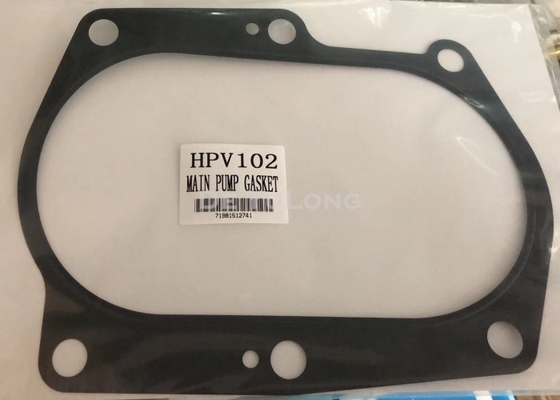 High Stable Excavator Accessories SBS120/140 129-7855 For E320C 320D 325D 329D Hydraulic Pump Gasket