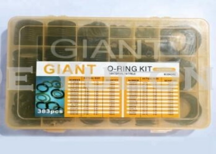 30 - 90 Shore O Ring Box Hitachi Excavator Seal Ex 383 Pcs Low Temperature Resistance